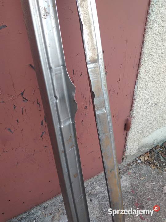 Fiat 125p progi zewnętrzne komplet osobowe Warszawa sprzedam