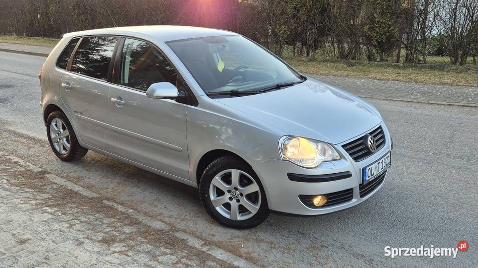 VW POLO LIFT 12B OPŁACONY Z NIEMIEC KLIMA czujnik parkowania Polo Końskie