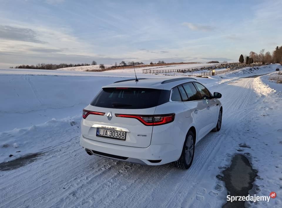 Megane 4 Grandtour BOSE GTLine Janów Lubelski