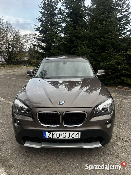 BMW X1 SDRIVE 20i 184AUTOMAT 8HPNiski przebieg Koszalin