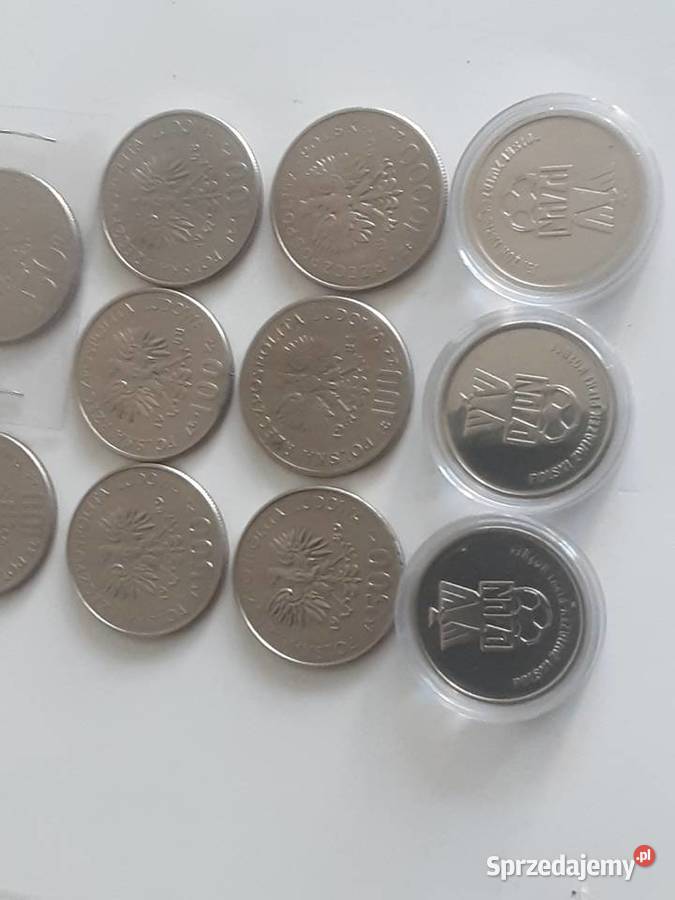 ZESTAW MONET PRL Szczecinek