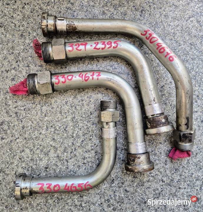 Przewód metalowy obrotu koparek kołowych CAT Będzin