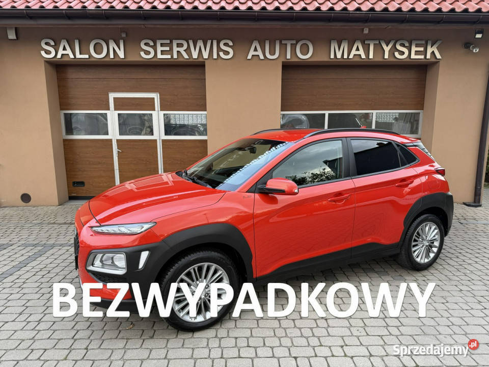 Hyundai Kona 10 TGDI 120 Klima Navi Serwis Orzech