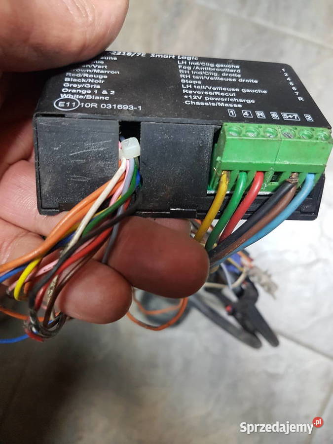 MERCEDES SPRINTER 906 CRAFTER MODUL HAKA RYDER