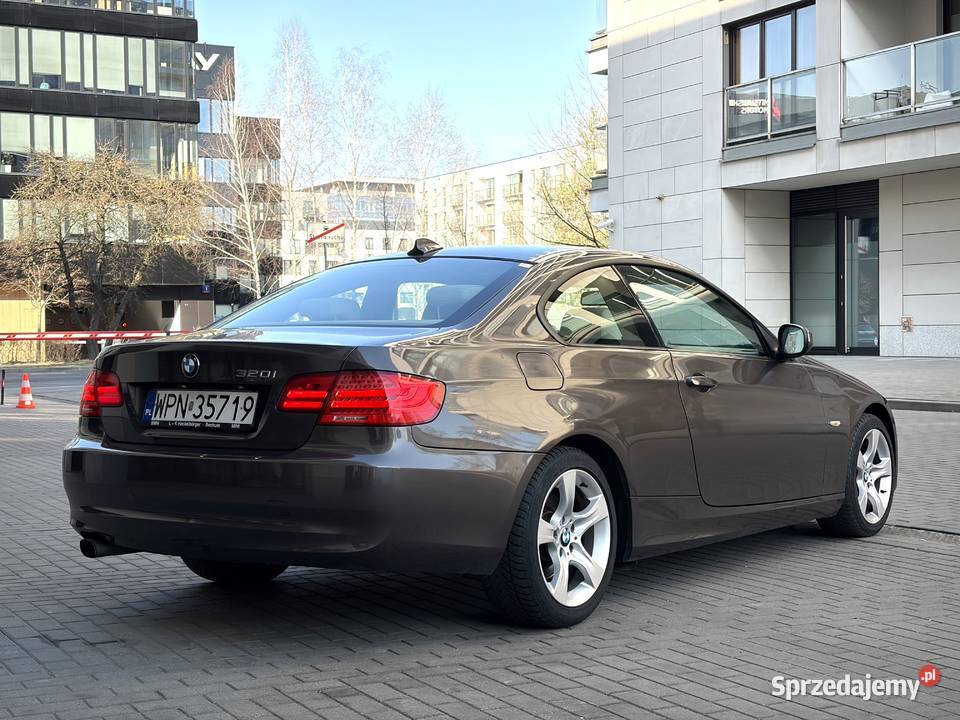 BMW Serii 3 Coupe E92 polift bogate wyposażenie Warszawa