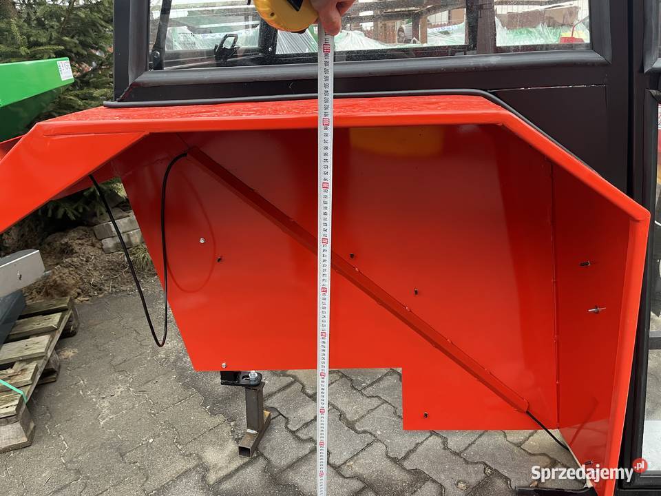 Kabina ciągnikowa MASSEy ferguson Ursus C330 Sierpc