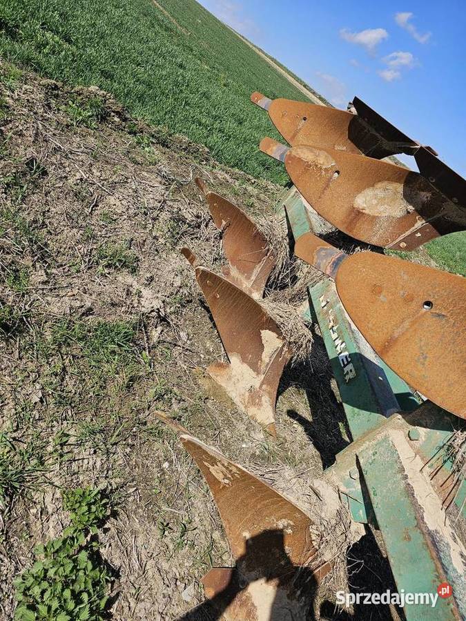 Pług 4 obrotowy gassner Brzeziny sprzedam