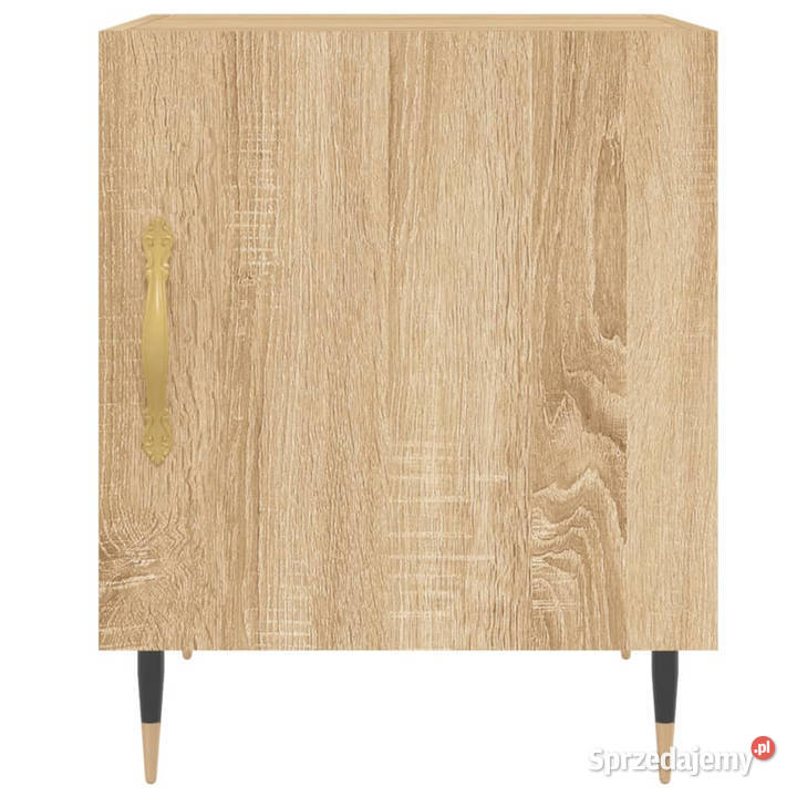 Szafki nocne 2 dąb sonoma 40x40x50 WM827523 Nocne mazowieckie
