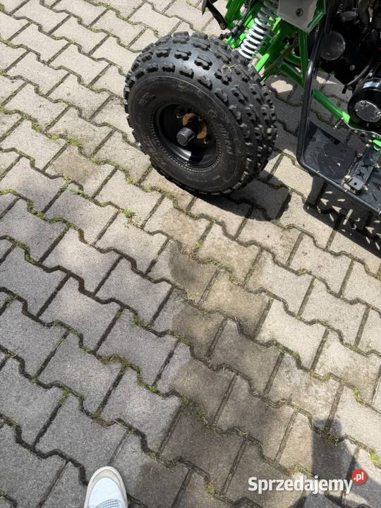Quad dzieci 125 połautomatyczy benzyna Barton Środa Śląska