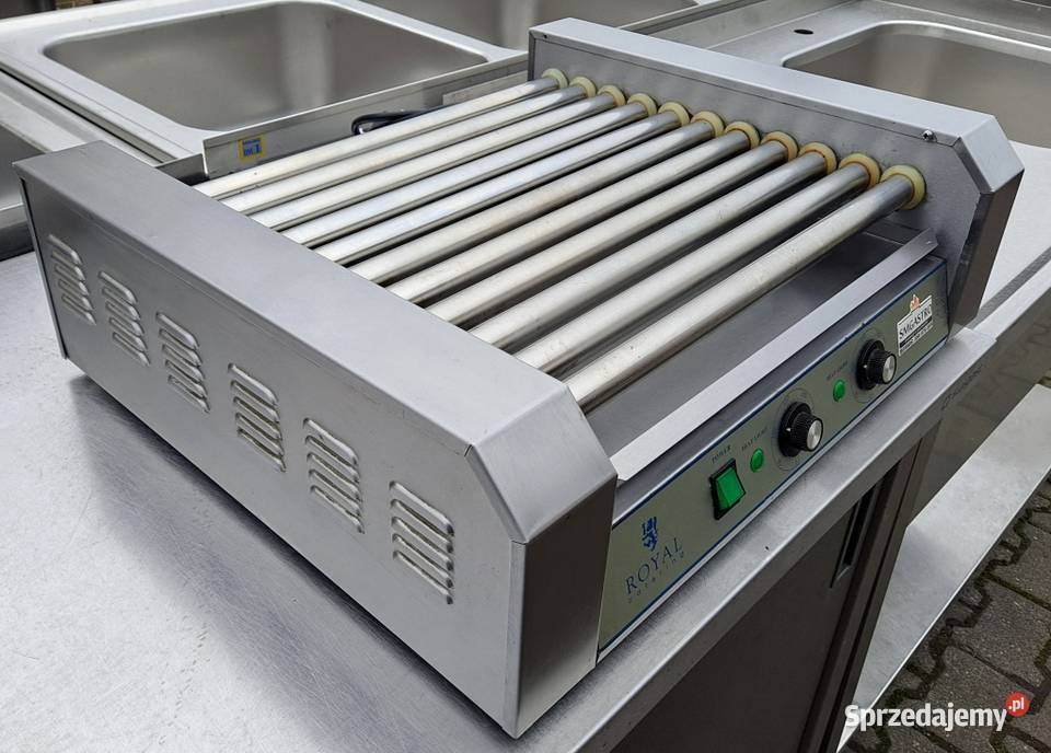 PODGRZEWACZ ROLLER DO PARÓWEK HOTDOG NA 20 MN Nowe Skalmierzyce