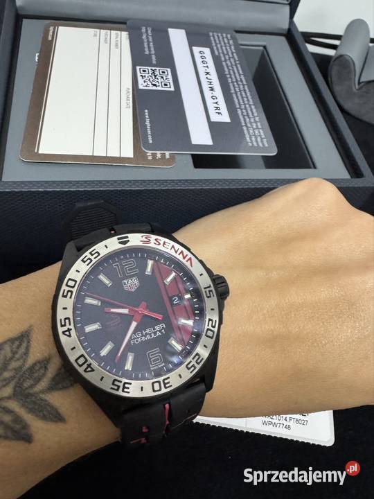 TAGHeuer zegarek męski pomorskie Strzebielino
