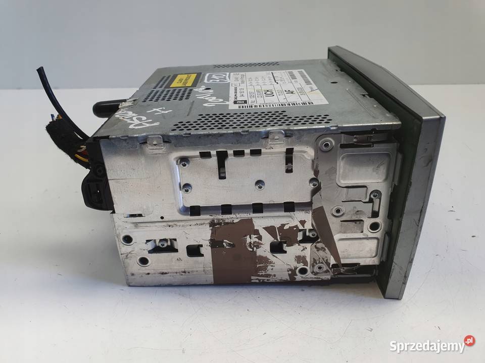 RADIO Opel Zafira B Astra H III 13251057 Rudka