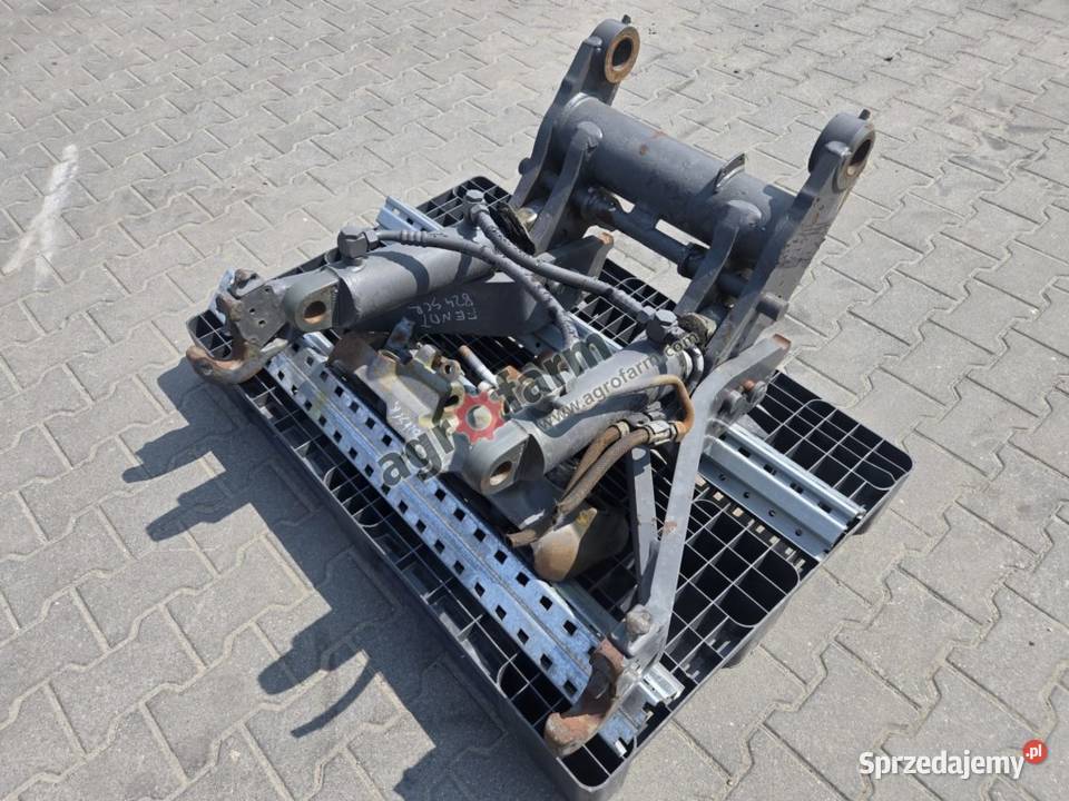 TUZ przedni podnośnik Fendt 824 SCR Osprzęt roboczy Byków
