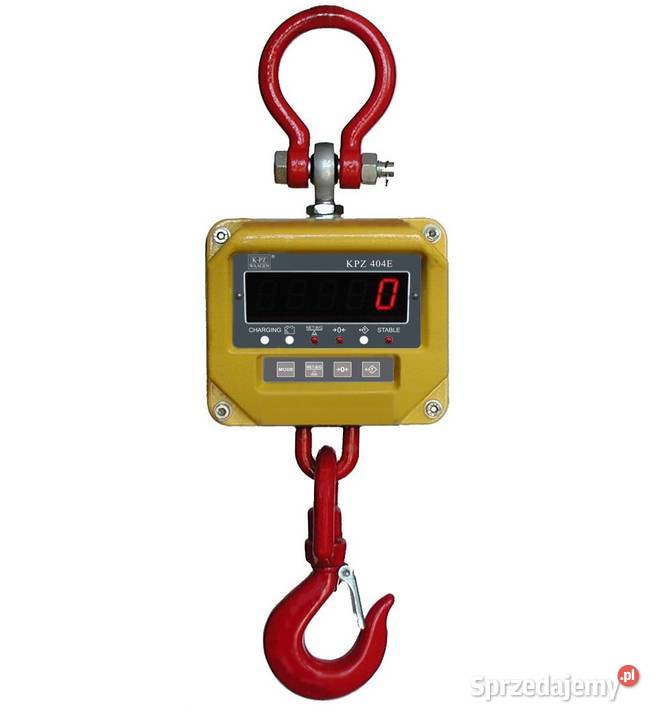 Waga hakowa KPZ 404E SN 77872 Drzymałowo