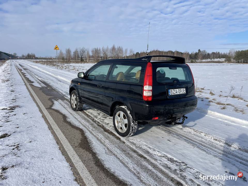 Honda Hrv 16vtec blpg 4x4 klima skory hak nieuszkodzony Rutki-Kossaki sprzedam