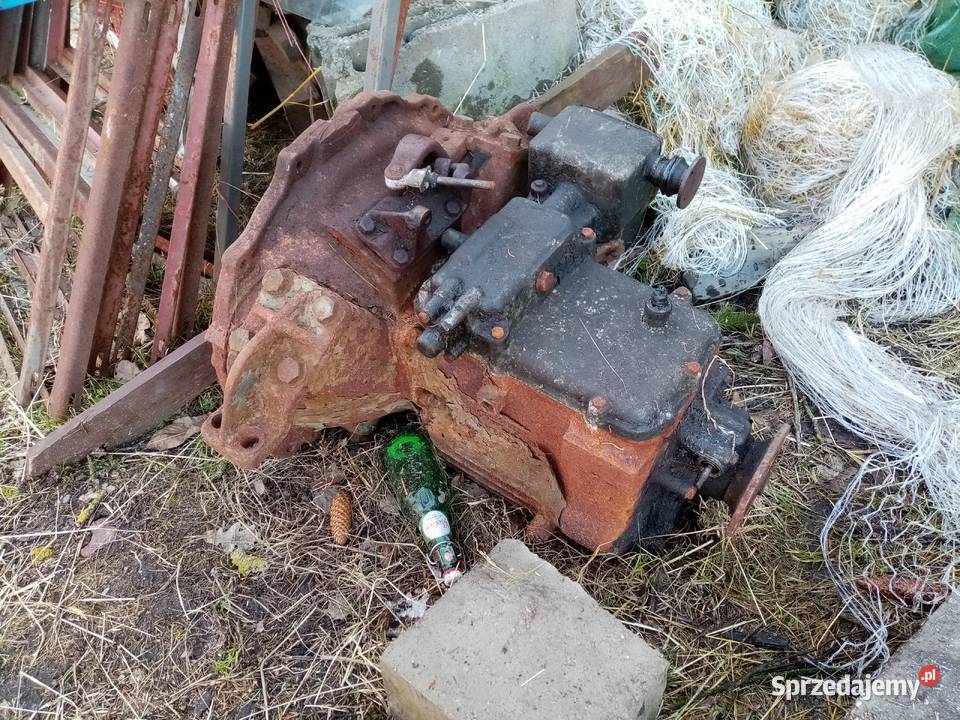 Skrzynia biegów manualna Mercedes O305O307 Rok produkcji 1980 Mszczonów