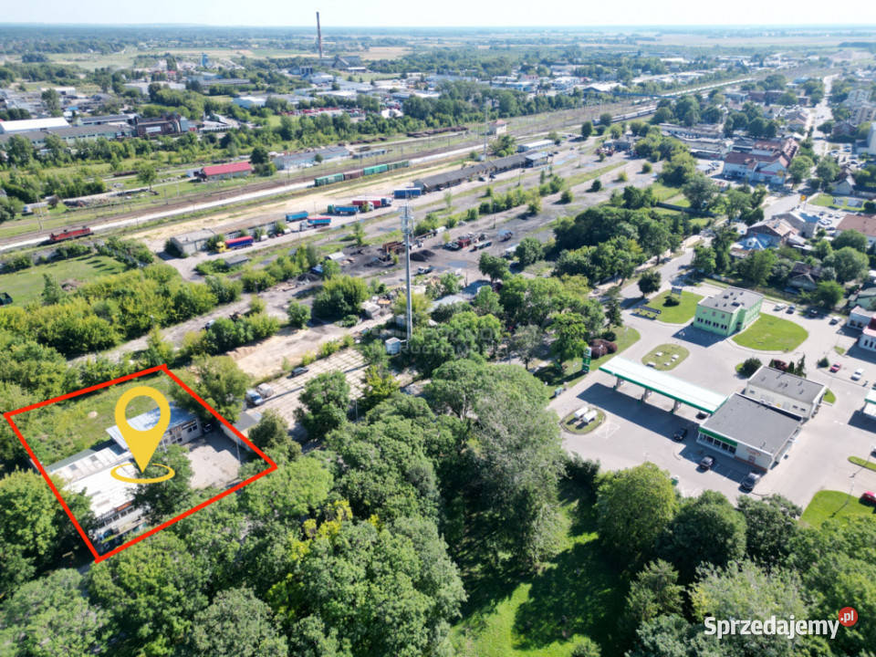 Na sprzedaż warsztat samochodowy w Chełmie 2244zł/m2 Chełm sprzedam