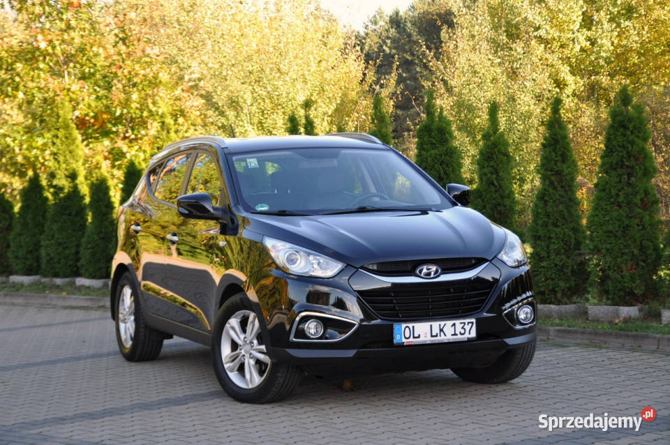 Hyundai ix35 20CRDi1844WDAutomatDuża lakier metallic ix35 Ostrów Mazowiecka sprzedam