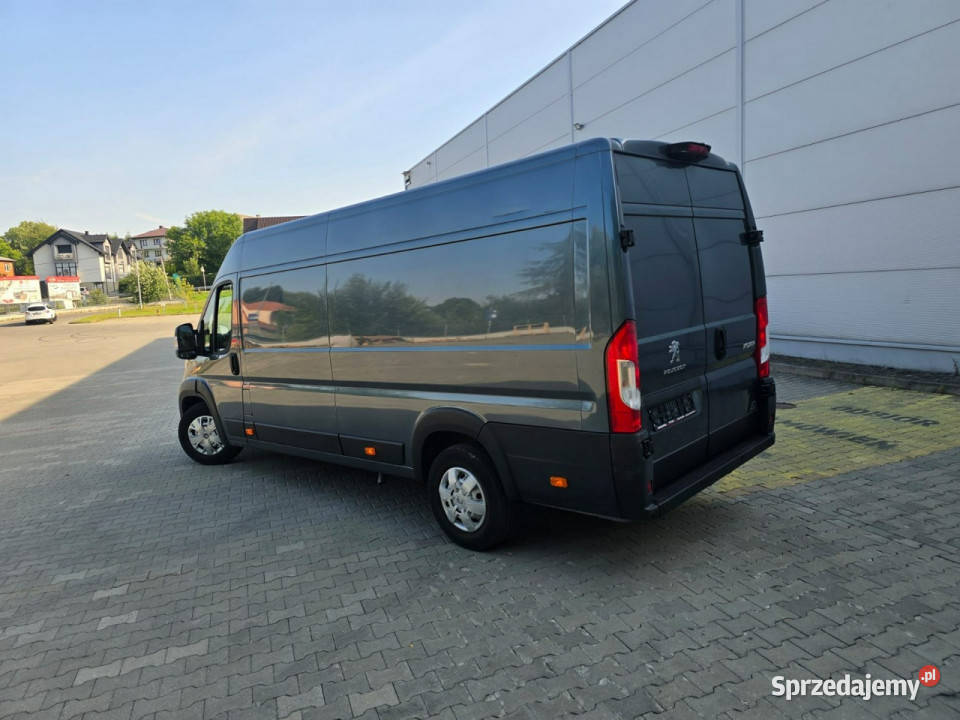 Peugeot Boxer 22 HDI 165 Mały Przebieg 99 Kamera Limanowa