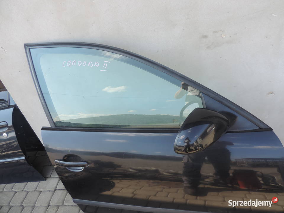 DRZWI PRAWY PRZÓD SEAT CORDOBA 2 Karoseria