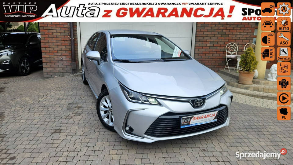 Toyota Corolla 16 132 AUTOMAT COMFORT Salon I ASR (kontrola trakcji) Toyota łódzkie Aleksandrów Łódzki