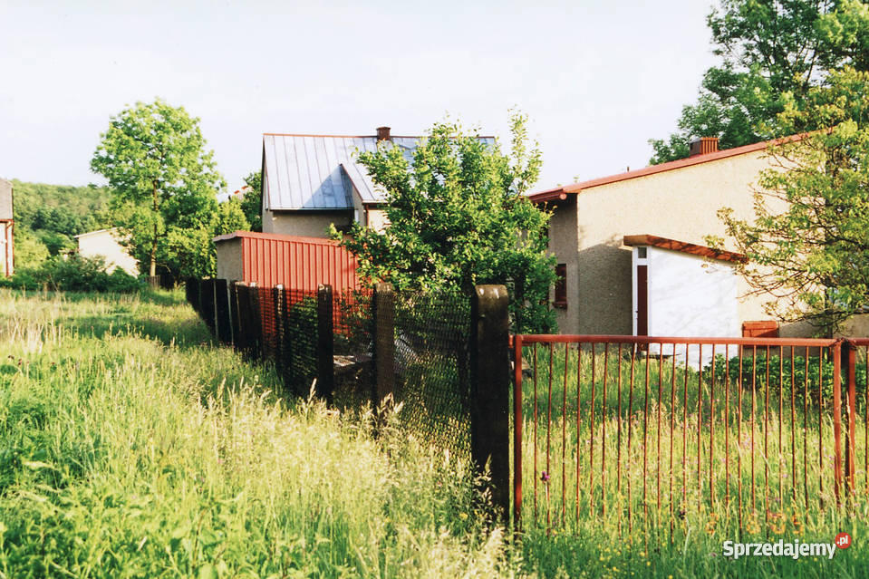 DOM DZIAŁKA ZABUDOWANIA GOSPODARCZE Trzebyczka