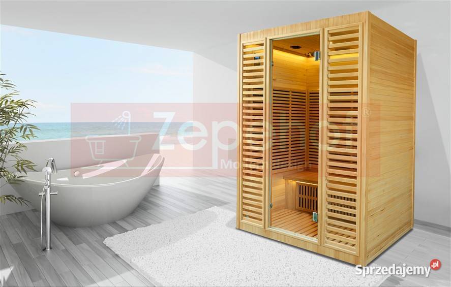 Sauna fińska sucha na podczerwień 1500x1200mm