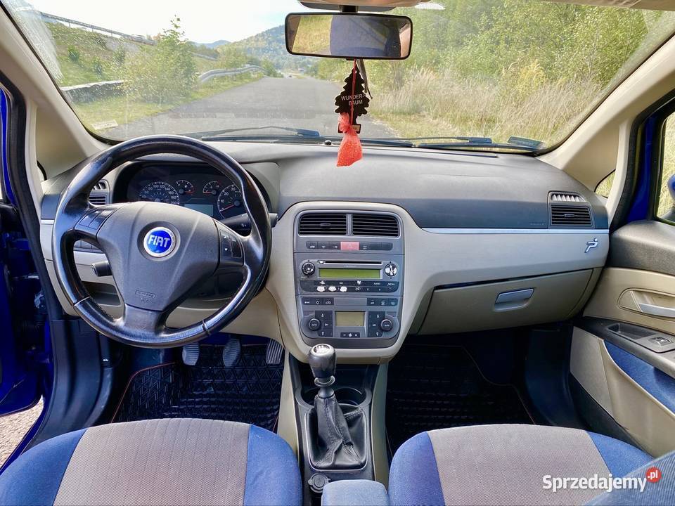 Fiat Grande Punto 14 16v nieuszkodzony Łodygowice