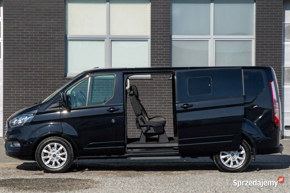 Ford Tourneo Custom AUTOMAT 9OSÓB Titanium L2H1 wielkopolskie Jarocin