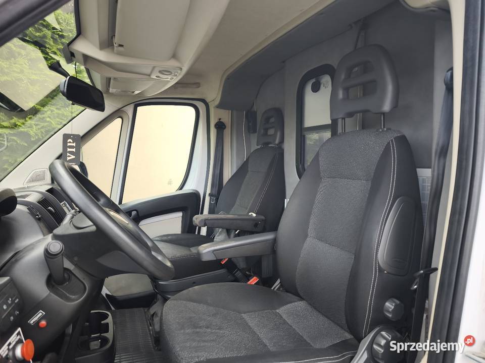 Fiat Ducato Maxi 2018R 23Multijet Zabudowa Ducato podlaskie Łomża