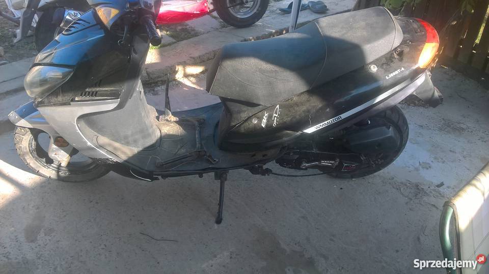 skuter longjia lj50qt4 na części Opatów