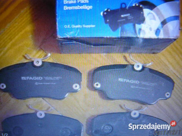 Opel Omega klocki hamulcowe Pagid Klocki hamulcowe Rzeszów