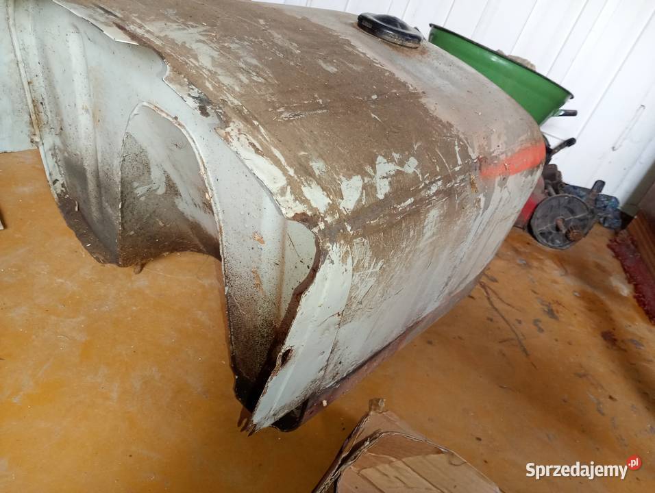 Zbiornik paliwa bak ursus c360 Chełm