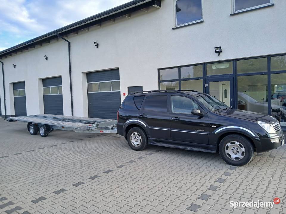 Transport laweta 6m x 21m 2660 ładowności Kłodawa