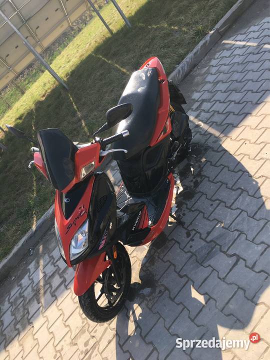Kymco super 8 Motoryzacja Łagów