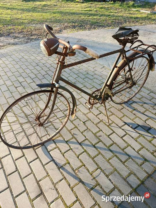 Rower z 30 lat RIEMANN Pozostałe Wołów