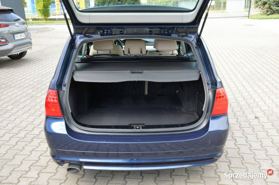 BMW 320 Opłacona 20D 163 Lift LCI Serwis Navi Rok produkcji 2012 Kutno