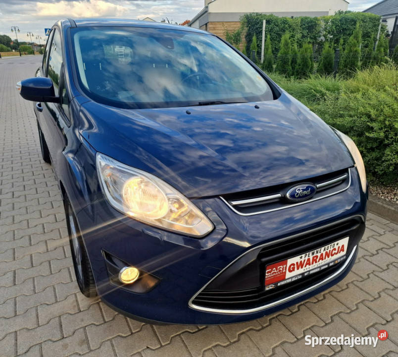 Ford C I Właściciel Zadbany GwarancjaRata530zl kurtyny powietrzne Śrem