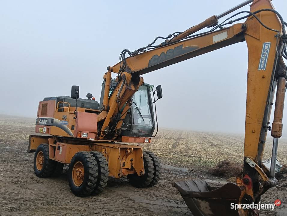 Koparka kołowa Case 788 kujawsko-pomorskie Włocławek