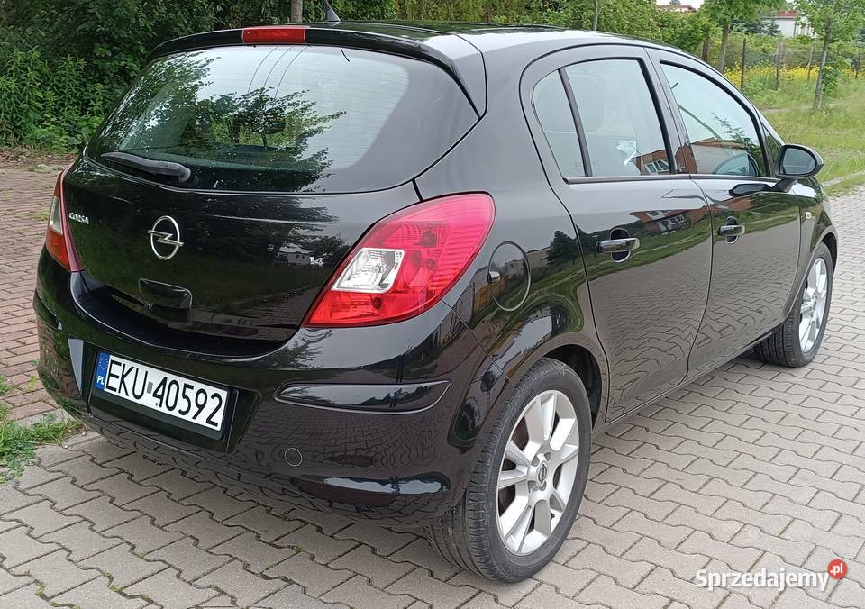 Corsa D 14 ecotec 90 bagażnik rowerowy Kutno