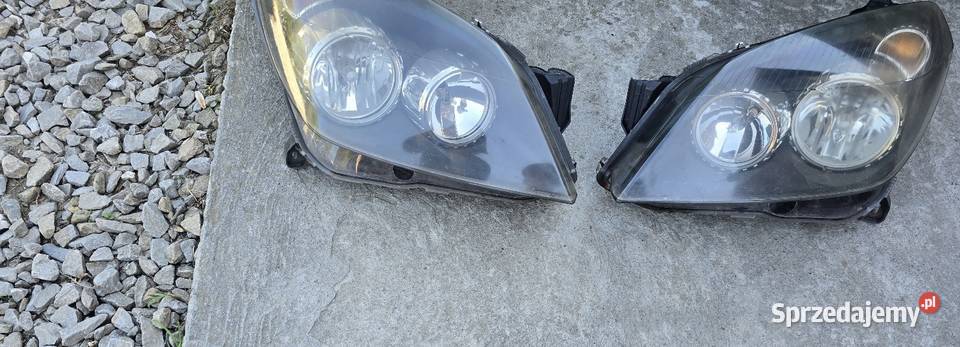 Lampy opel astra przednie Gorlice