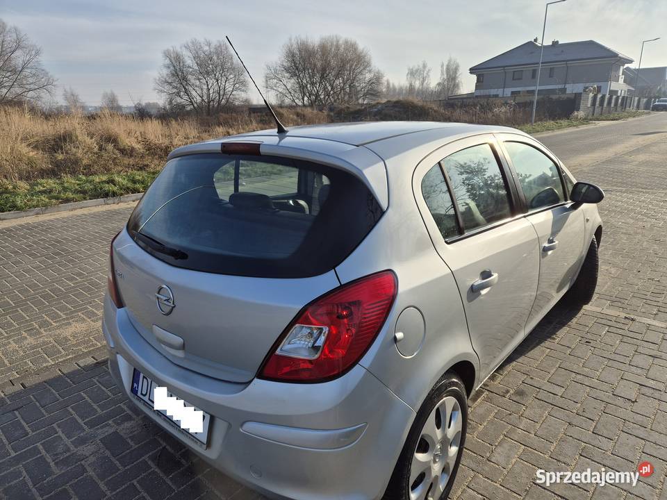 Opel Corsa D 2014 5Dzwiowy 141 przebieg Klima Legnica