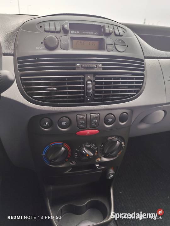 Fiat Punto 12 BenzStan lubelskie Łuków