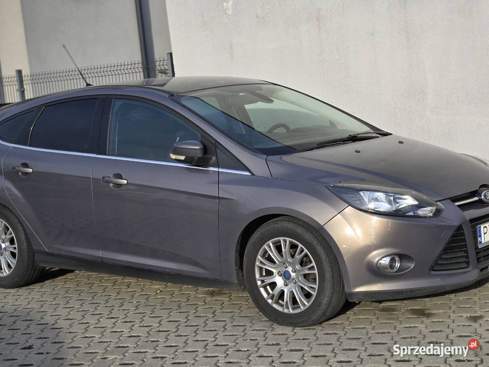 Ford Focus wielkopolskie Komorniki