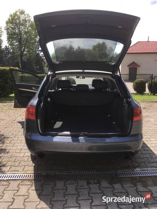 AUDI A6C6 2007 20T FSI AUTOMAT lakier metallic Poznań sprzedam