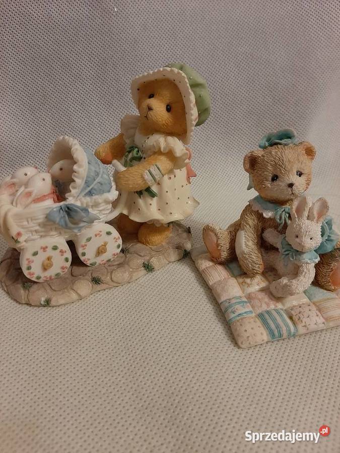 Śliczne kolekcjonerskie figurki misie Inowrocław
