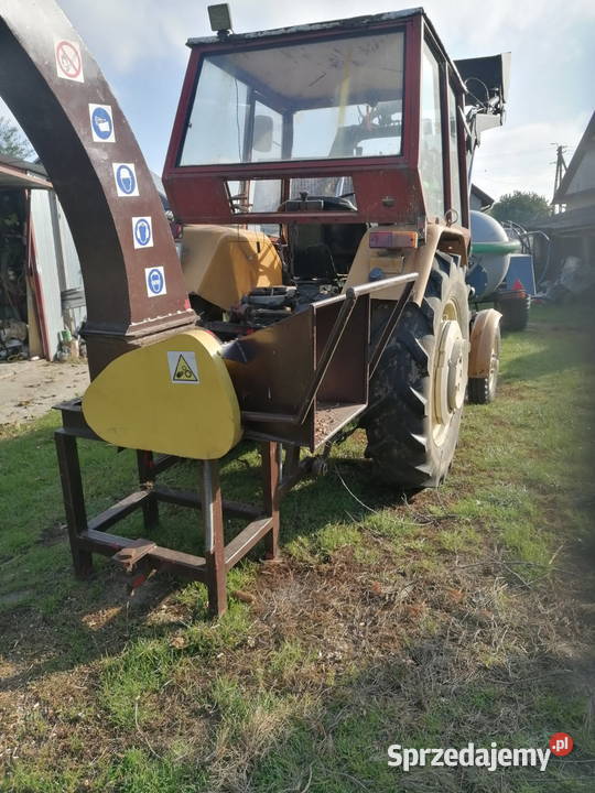 Rębak do ciagnika Radzyń Podlaski
