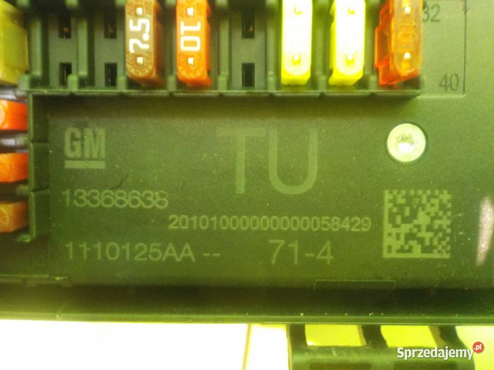 OPEL ASTRA J IV LIFT 16 B 14r HB 5D skrzynka Suków