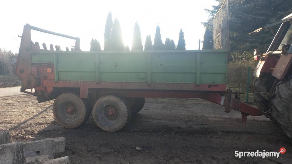 Rozrzutnik obornika tandem 6t małopolskie