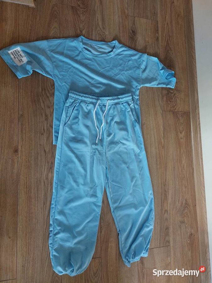 Dresy cienkie ładne zielony